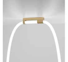 Накладные крепления для круглого гибкого неона Full light латунь Elektrostandard a070764