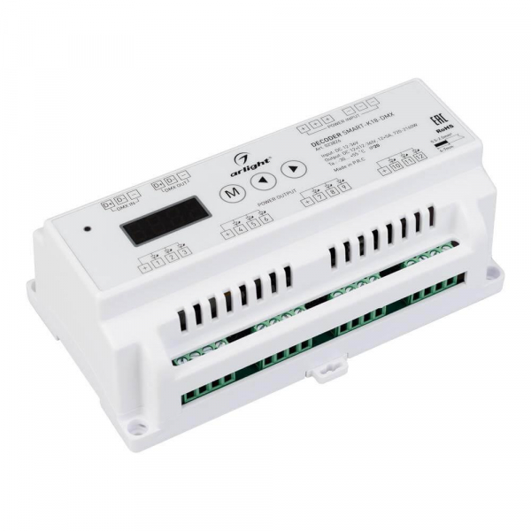 Декодер Arlight Smart-K18-DMX 023826 Декодер Arlight Smart-K18-DMX 023826