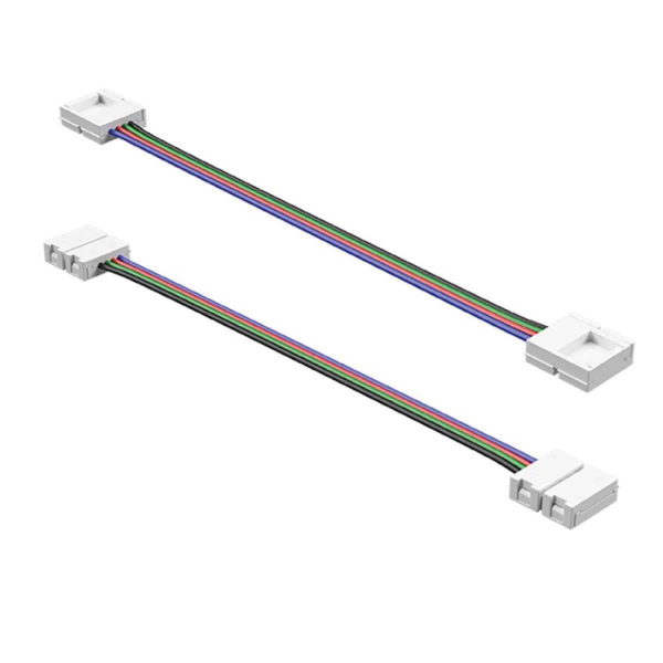 Соединитель гибкий/кабель питания для ленты Lightstar 12V 5050LED цветной RGB 408111 Соединитель гибкий/кабель питания для ленты Lightstar 12V 5050LED цветной RGB 408111