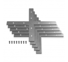 Соединитель X Ambrella light Illumination Profile System (5шт) GP8057