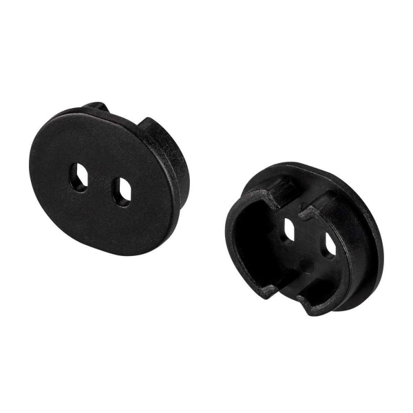 Заглушка с отверстием Arlight ARH-Round-D20-Dual Black 039302 Заглушка с отверстием Arlight ARH-Round-D20-Dual Black 039302