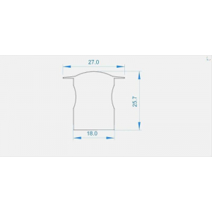 Заглушка Deko-Light End Cap F-ET-04-12 Set 2 pcs 978721