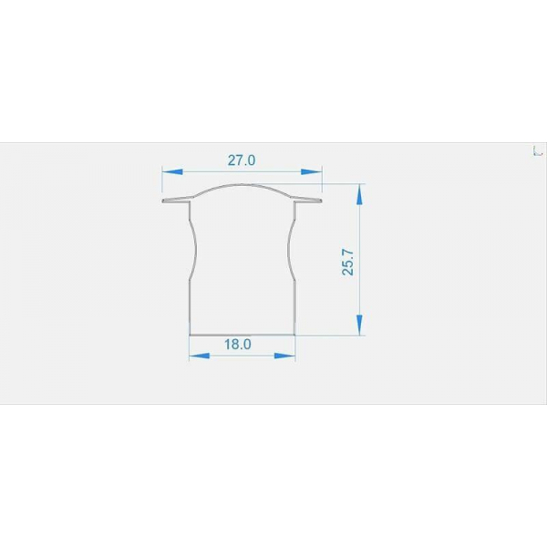 Заглушка Deko-Light End Cap F-ET-04-12 Set 2 pcs 978721 Заглушка Deko-Light End Cap F-ET-04-12 Set 2 pcs 978721