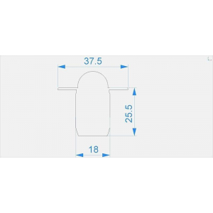 Заглушка Deko-Light End Cap R-ET-03-10 Set 2 pcs 979700