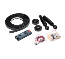 Тросовая система 5м и блок питания на 60W (max мощность ленты 11W/метр) Corda Lightstar (418005+418990+424060) 60CORDA5