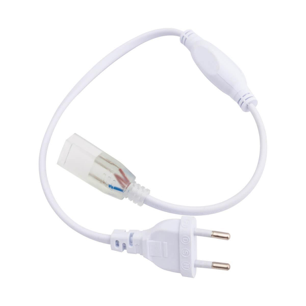 Шнур питания для светодиодной ленты OGM 220В smd2835 120д/м IP44 PS3-77 Шнур питания для светодиодной ленты OGM 220В smd2835 120д/м IP44 PS3-77