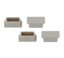 Набор заглушек глухие ЭРА для профиля CAB262 4 шт 1506-3A Б0039438