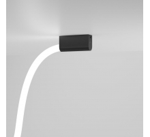 Накладные крепления для круглого гибкого неона Full light черный Elektrostandard a070759