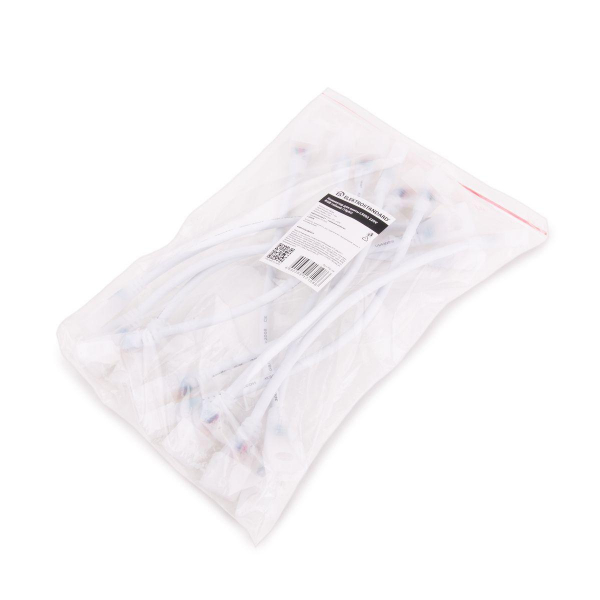 Набор гибких коннекторов для светодиодной ленты Elektrostandard LS002 220V RGB PSL-19 (10 шт) a053652 Набор гибких коннекторов для светодиодной ленты Elektrostandard LS002 220V RGB PSL-19 (10 шт) a053652