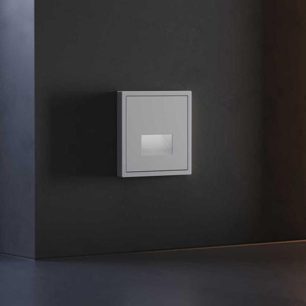 Накладка для подсветки светодиодной, S70 (серый) Voltum VLS002316