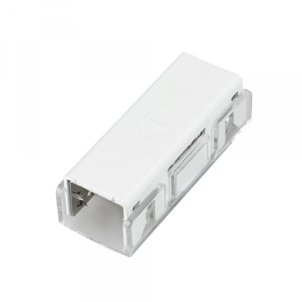 Коннектор питания Arlight ARL-Moonlight-1213-Con-Power-Mid-WH 028842 Коннектор питания Arlight ARL-Moonlight-1213-Con-Power-Mid-WH 028842