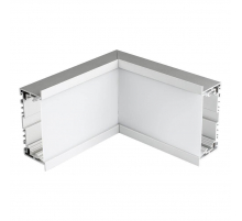 Коннектор L-образный Arlight S2-Line94-F-L90N внутренний 021283