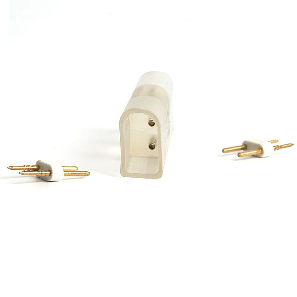 Соединитель прямой для светодиодной ленты 220V Feron LS720, LD509 48205