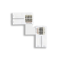 Коннектор L-образный Ambrella Illumination LED Strip для светодиодной ленты 5050 (10шт) GS6751