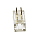 Соединитель 5мм для COB ленты шириной 3 мм Feron LD161 51642