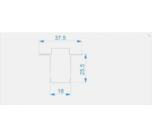 Заглушка Deko-Light End Cap H-ET-03-10 Set 2 pcs 979201