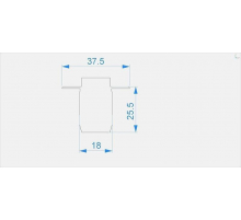 Заглушка Deko-Light End Cap H-ET-03-10 Set 2 pcs 979201