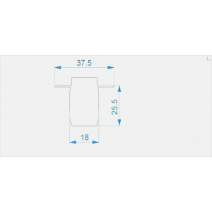 Заглушка Deko-Light End Cap H-ET-03-10 Set 2 pcs 979201