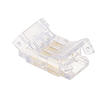 Соединитель лента-лента 10мм для CCT SMD ленты шириной 8 мм Feron LD169 52000