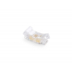 Соединитель прямой AMBRELLA LIGHT ILLUMINATION COB 12/24V для лент 5mm (2 конт.) (10шт. в комплекте) GS6341