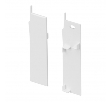 Заглушка Arlight Plintus-H73-F White 043598