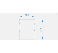 Заглушка Deko-Light End Cap P-AU-03-12 Set 2 pcs 978291