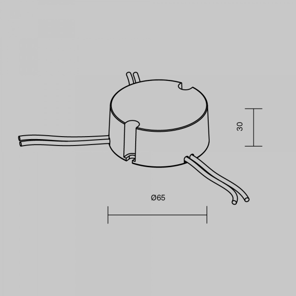Источник тока Maytoni Lighting control 721031