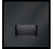 Накладка для подсветки светодиодной с датчиком, S70 (графит) Voltum VLS002407