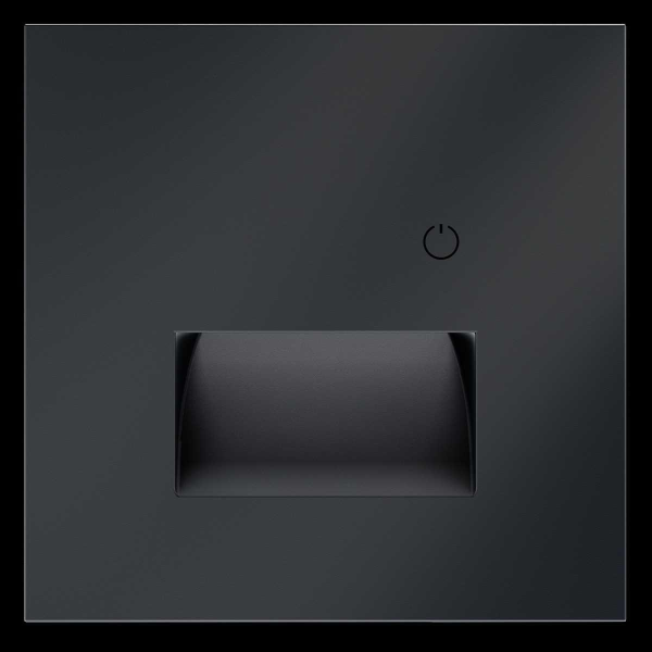 Накладка для подсветки светодиодной с датчиком, S70 (графит) Voltum VLS002407