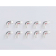 Соединитель угловой AMBRELLA LIGHT ILLUMINATION COB 12/24V для лент 12mm (2 конт.) (10шт. в комплекте) GS6871