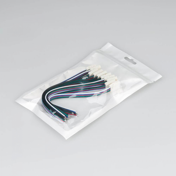 Коннектор выводной Arlight FIX-RGBW-12mm-150mm-X1 (5-pin) 023954 Коннектор выводной Arlight FIX-RGBW-12mm-150mm-X1 (5-pin) 023954