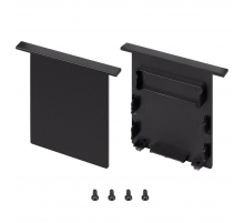 Заглушка Arlight SL-Linia52-3L-F-Low Black глухая 044706