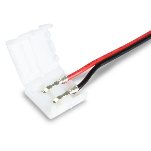 Коннектор гибкий Ambrella Illumination LED Strip для светодиодной ленты 5050 (10шт) GS7601 Коннектор гибкий Ambrella Illumination LED Strip для светодиодной ленты 5050 (10шт) GS7601