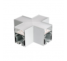 Коннектор X-образный Arlight S2-Line-5470-X90 крестовой 021258