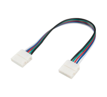 Коннектор выводной Arlight FIX-RGBW-12mm-150mm-X2 (5-pin) 023957