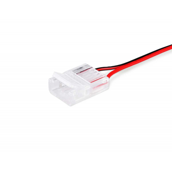 Соединитель гибкий односторонний AMBRELLA LIGHT ILLUMINATION COB 12/24V для лент 12mm (2 конт.) (10шт. в комплекте) GS7378