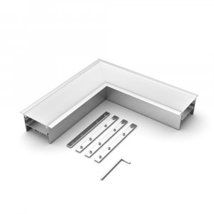 Коннектор L-образный Arlight SL-Linia65-F 030126
