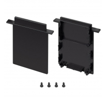 Заглушка Arlight SL-Linia52-3L-F-High Black глухая 044704