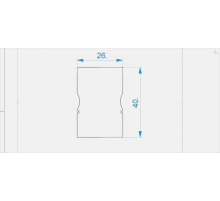 Заглушка Deko-Light End Cap H-AH-01-20 Set 2 pcs 979241