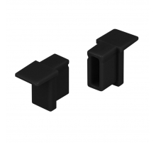 Заглушка Arlight SL-Mini-6-H9 Black глухая 044088
