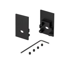 Набор заглушек Arlight SL-Comfort-2542 Black c отверстием 031737