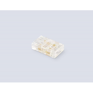 Соединитель прямой AMBRELLA LIGHT ILLUMINATION COB CCT 12/24V для лент 8mm (3 конт.) (10шт. в комплекте) GS6366