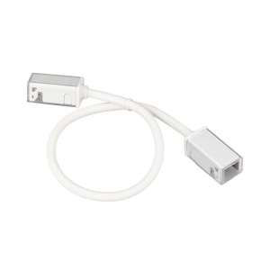 Коннектор питания Arlight ARL-Moonlight-1213-Con-Power-Mid-Wire-WH 029418