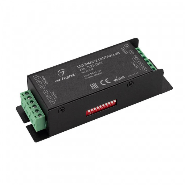 Декодер Arlight ARL-7022-DMX 027153 Декодер Arlight ARL-7022-DMX 027153