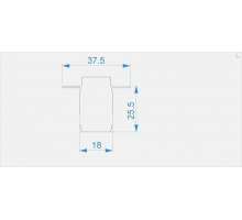 Заглушка Deko-Light End Cap H-ET-03-10 Set 2 pcs 979200