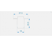 Заглушка Deko-Light End Cap H-ET-03-10 Set 2 pcs 979200