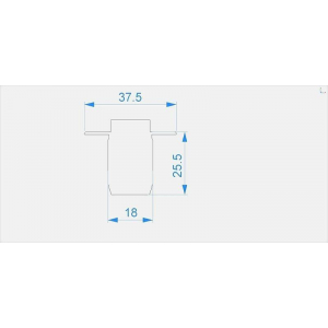 Заглушка Deko-Light End Cap H-ET-03-10 Set 2 pcs 979200