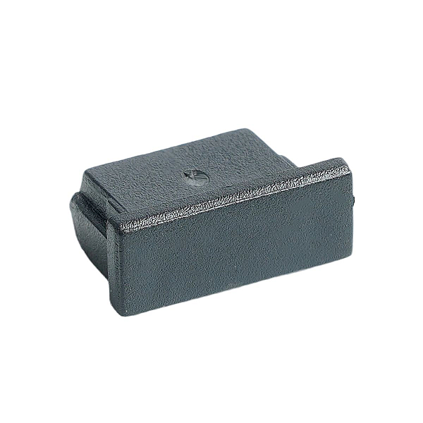 Заглушка без отверстия для профиля CAB251 Feron LD376 (комплект 4шт) 52095