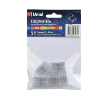 Набор клемм Uniel UTC-K-14/B67-RGB Clear 005 Polybag 10826