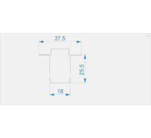 Заглушка Deko-Light End Cap H-ET-03-10 Set 2 pcs 979200